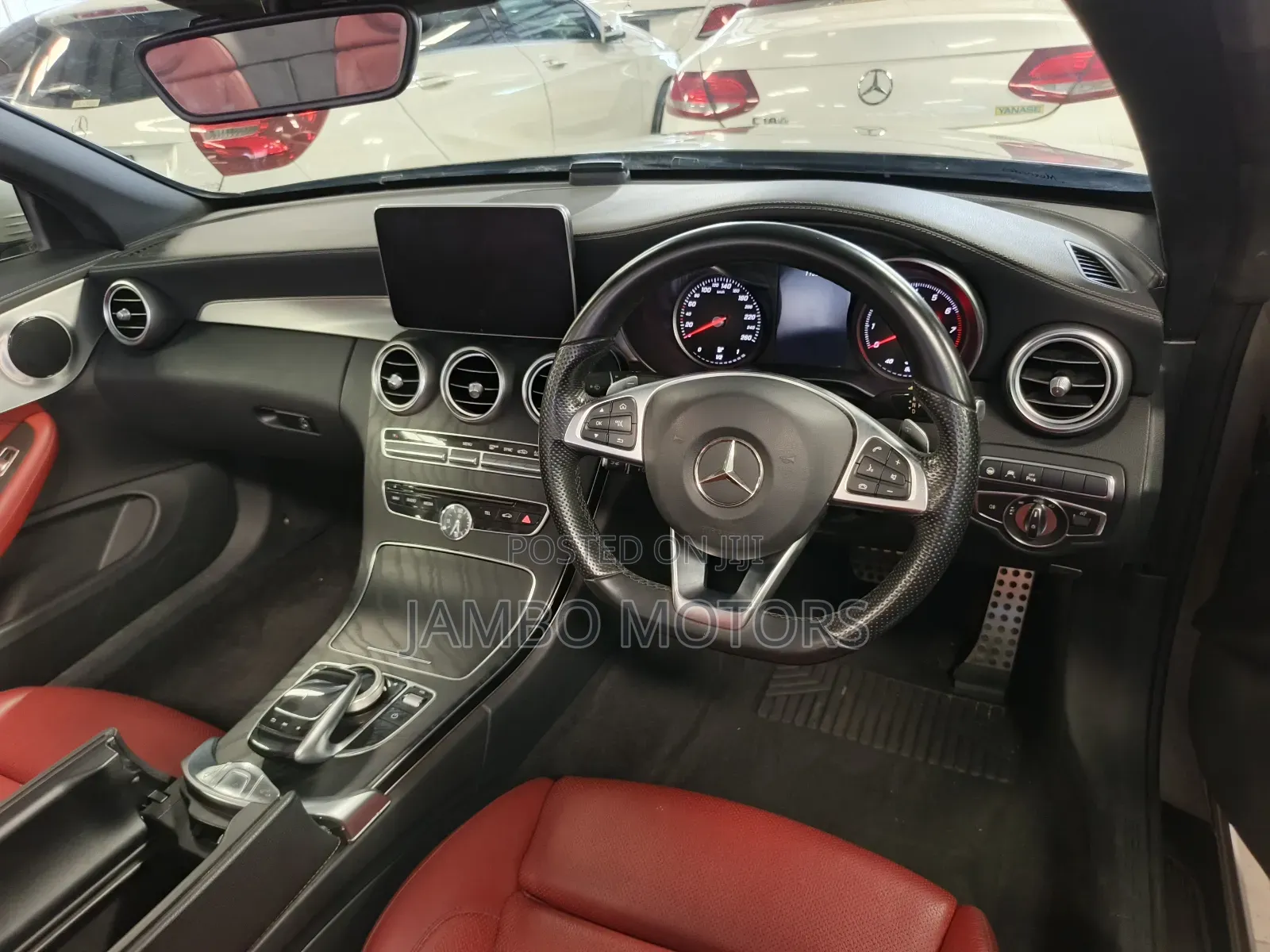 Mercedes-Benz C180 2019 Silver