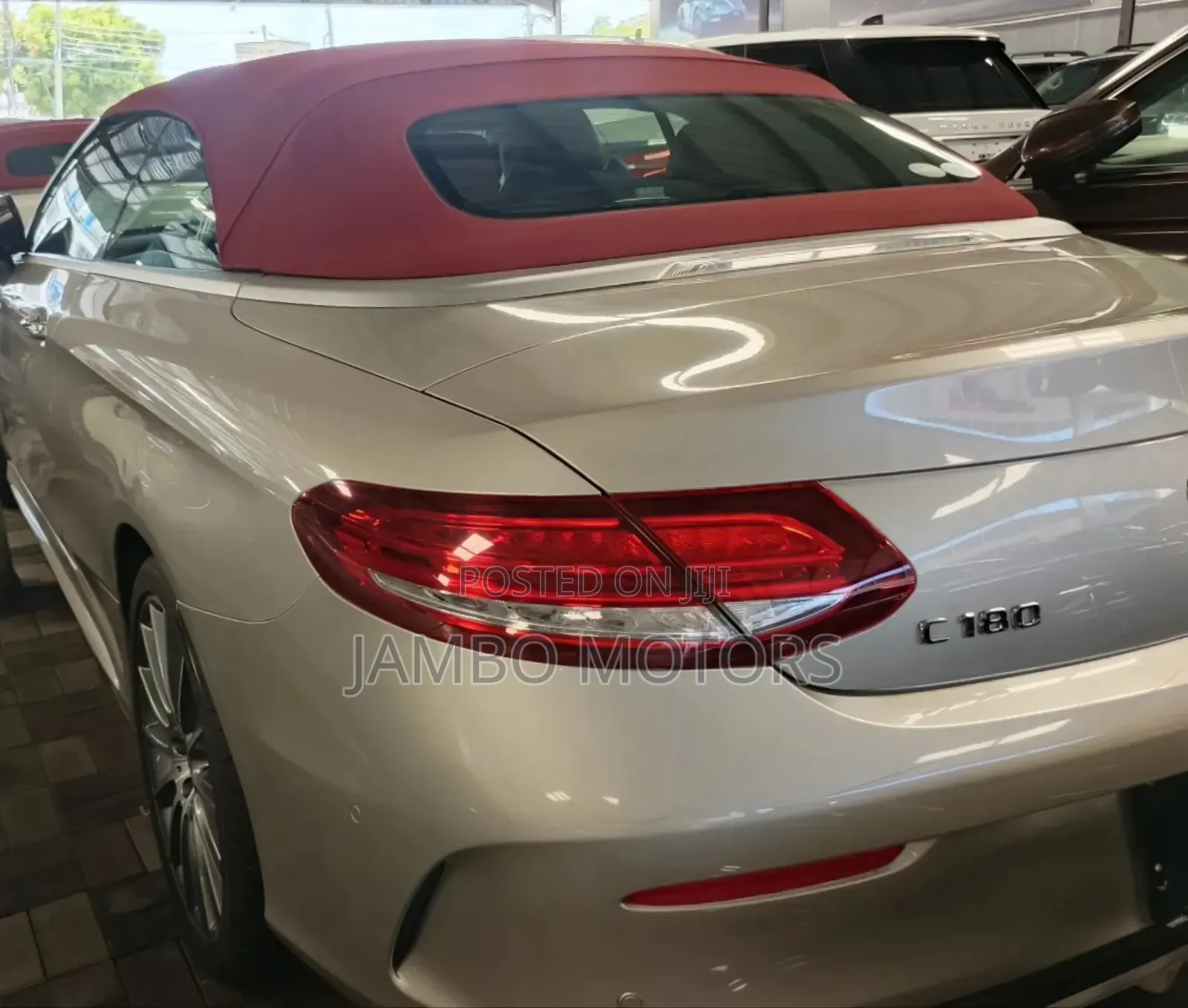 Mercedes-Benz C180 2019 Silver