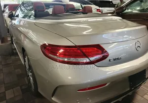 Mercedes-Benz C180 2019 Silver