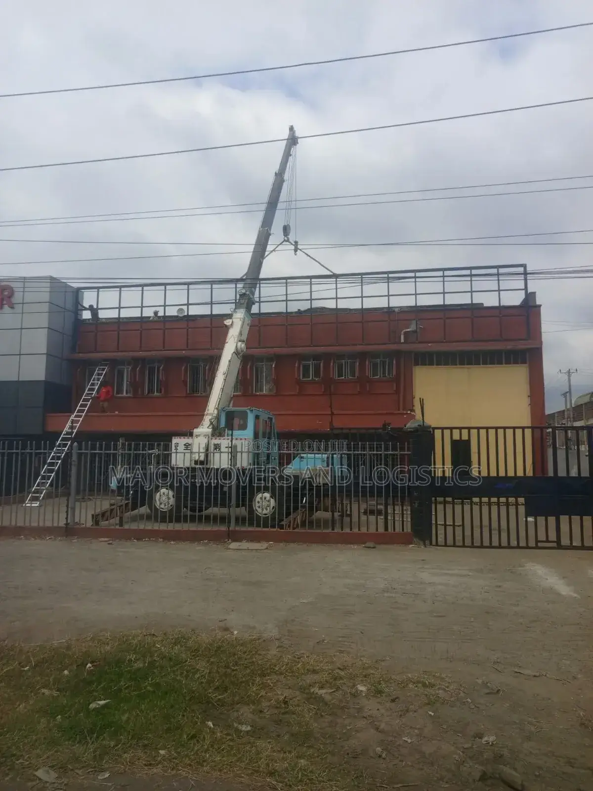 Mguu Kumi Trucks With Hoisting Cranes Are Available