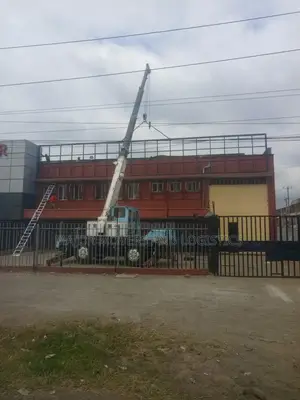 Mguu Kumi Trucks With Hoisting Cranes Are Available