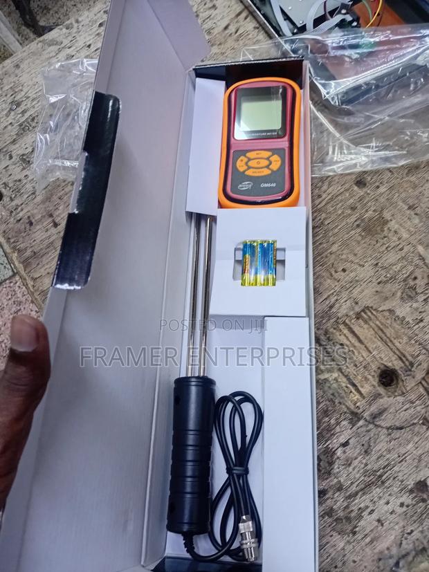 Moisture Meter - main view