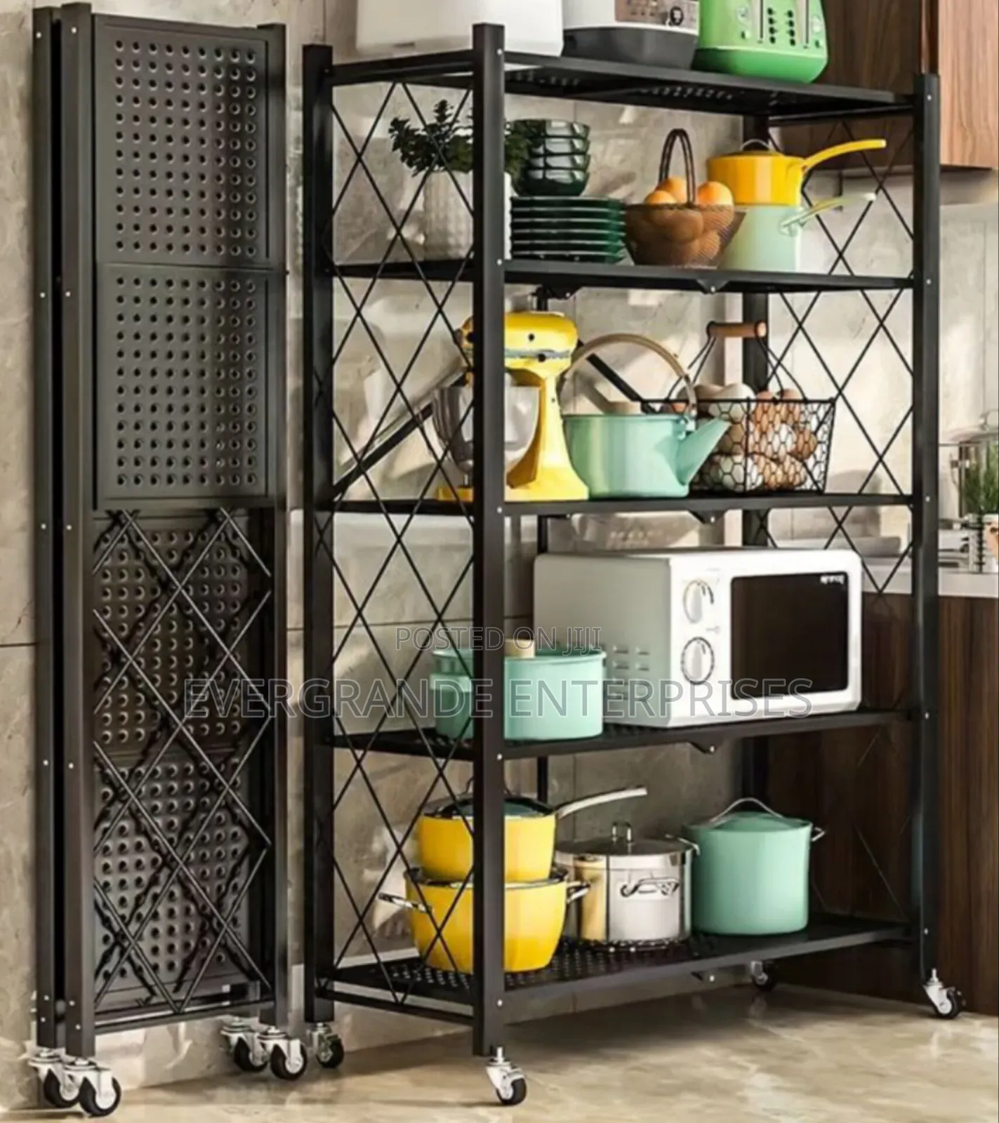 5 Layer Foldable Rack