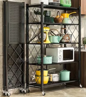 5 Layer Foldable Rack