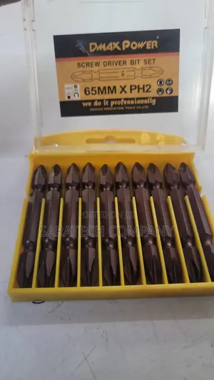 Screw Star Bit