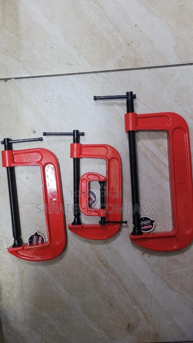 G Clamps Various Sizes From 2"-8"