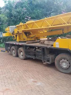 Crane for Lifting and Errands Are Accessible