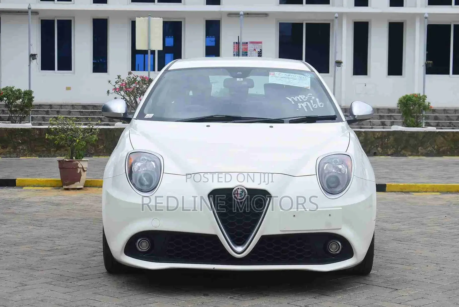 Alfa Romeo MiTo 2017 White
