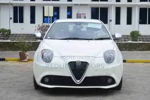 Alfa Romeo MiTo 2017 White