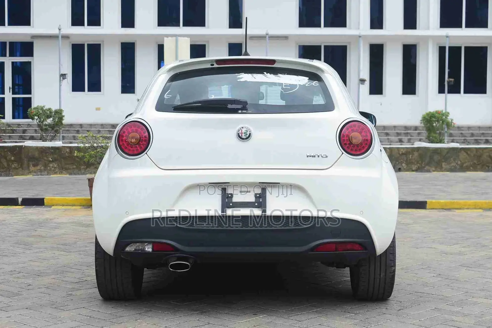 Alfa Romeo MiTo 2017 White