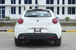 Alfa Romeo MiTo 2017 White
