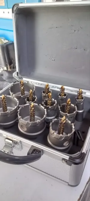 Metal Hole Saw Set