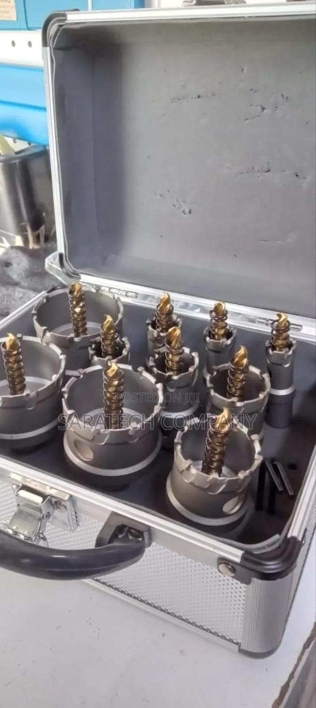 Metal Hole Saw Set