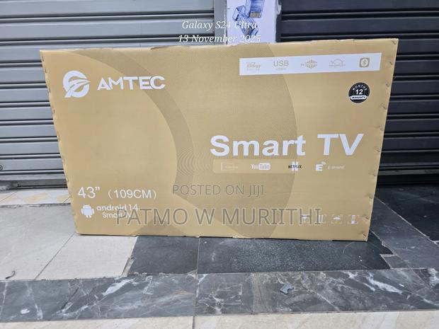 Amtec 43" Tv Android Tv - main view