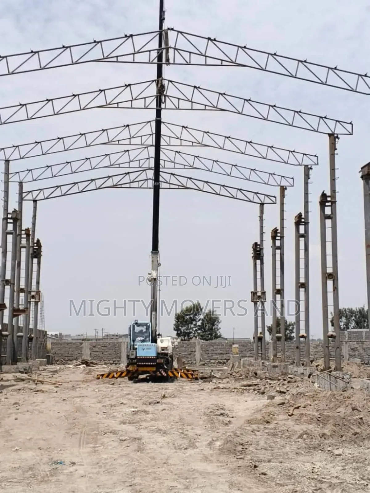 Trailers With Hoisting and Logistics Services Are Available