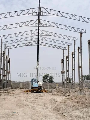 Trailers With Hoisting and Logistics Services Are Available