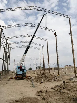 Trailers With Hoisting and Logistics Services Are Available