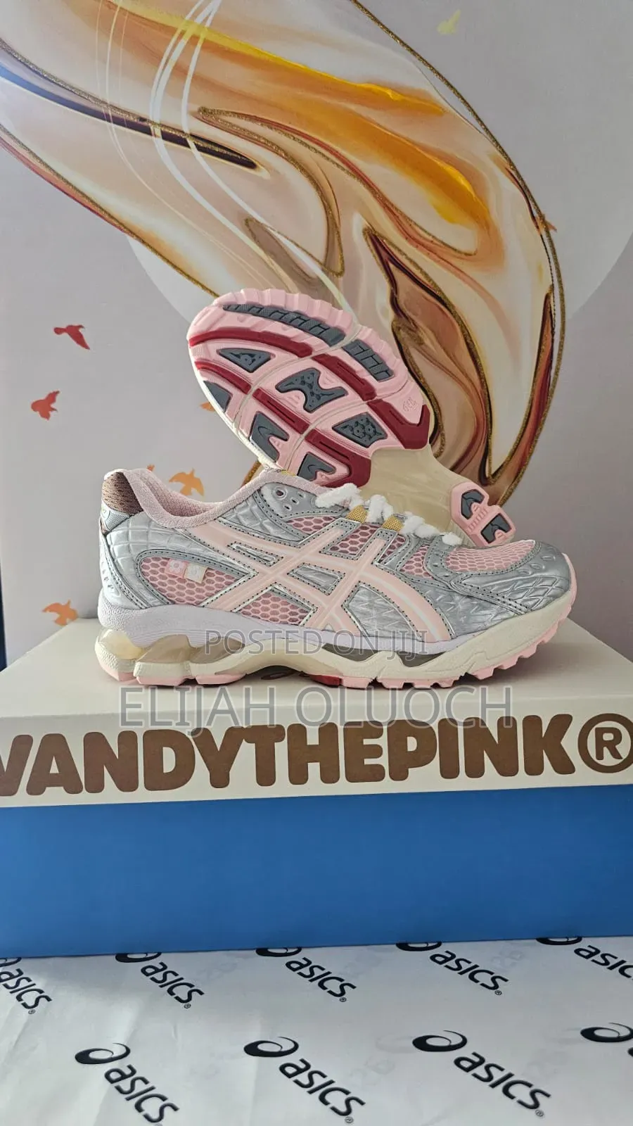 Asics Nimbus 'Atmos Vandythepink'
Strawberry Cream
