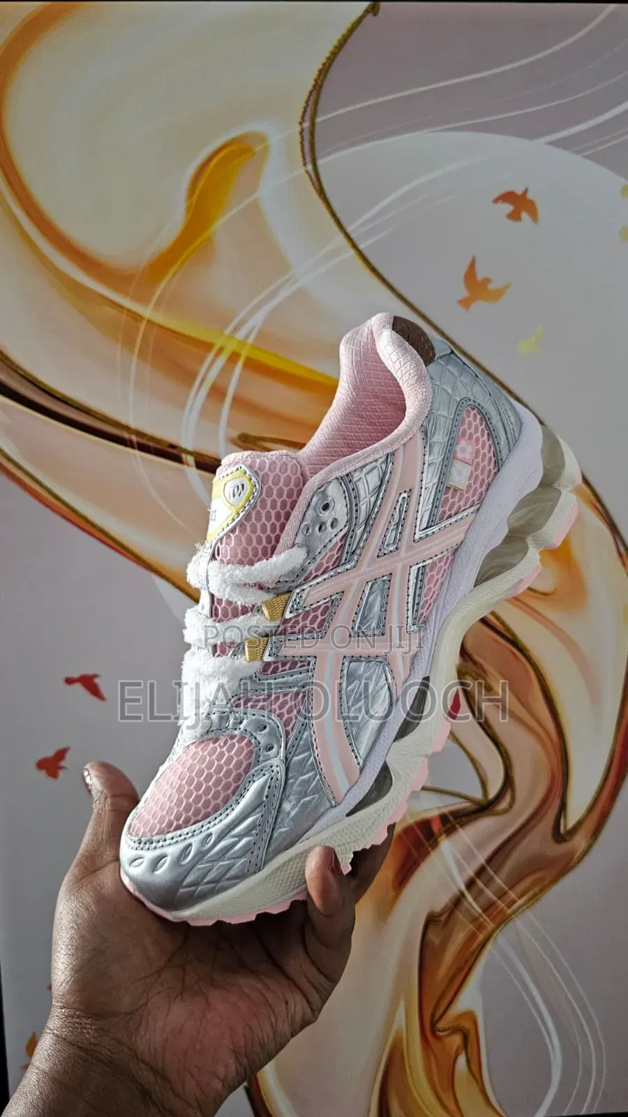 Asics Nimbus 'Atmos Vandythepink'
Strawberry Cream