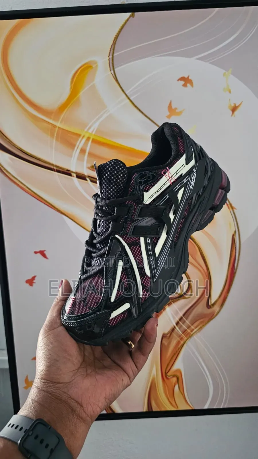 New Balance 1906a 'Black Dragon Berry'