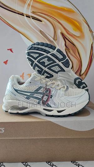 Asics Gel-Kayano 14'Birch Dark Pewter' - thumbnail 2