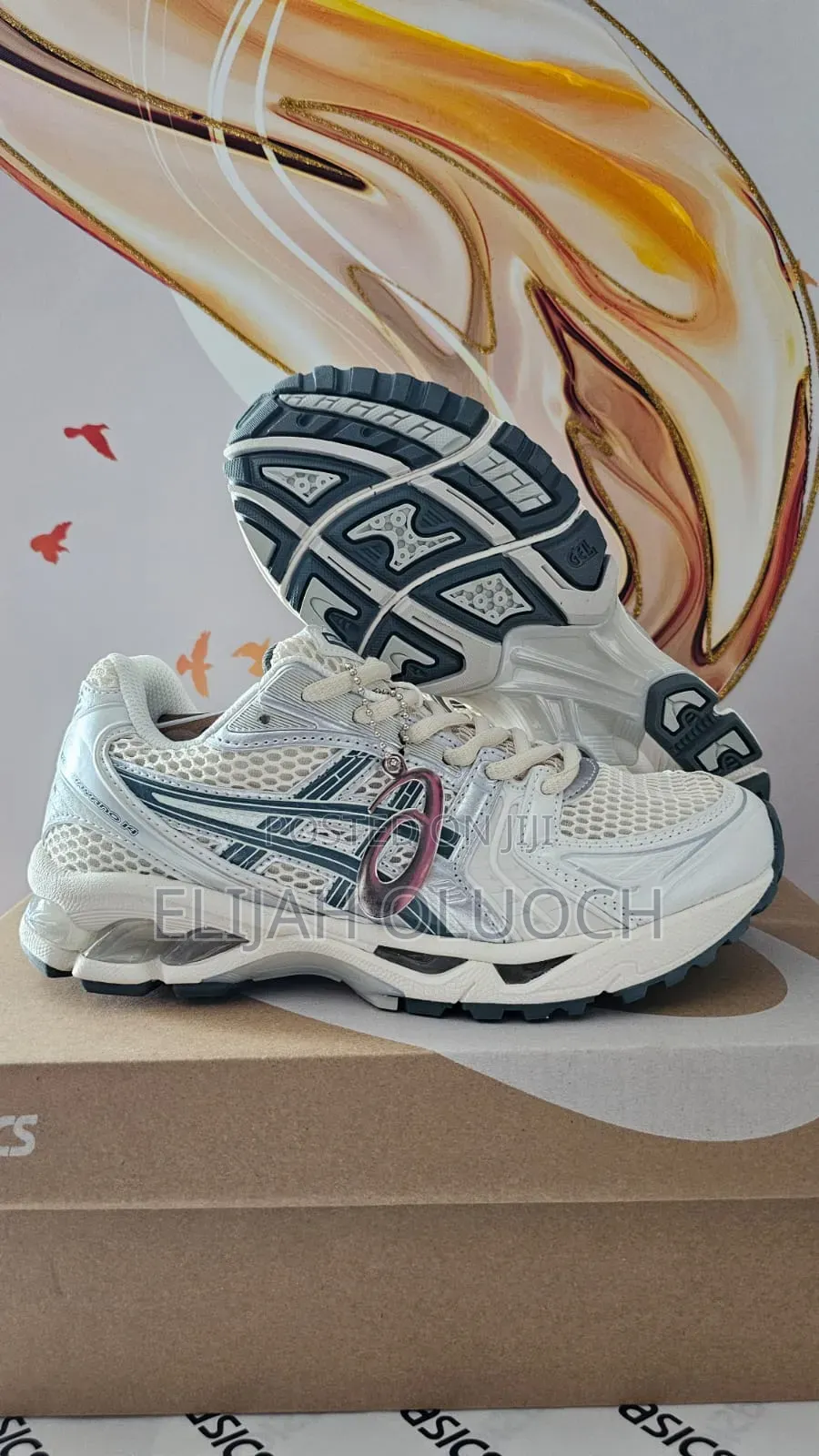 Asics Gel-Kayano 14
'Birch Dark Pewter'
