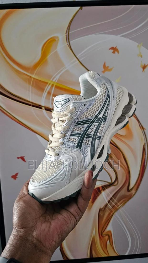 Asics Gel-Kayano 14'Birch Dark Pewter' - thumbnail 3
