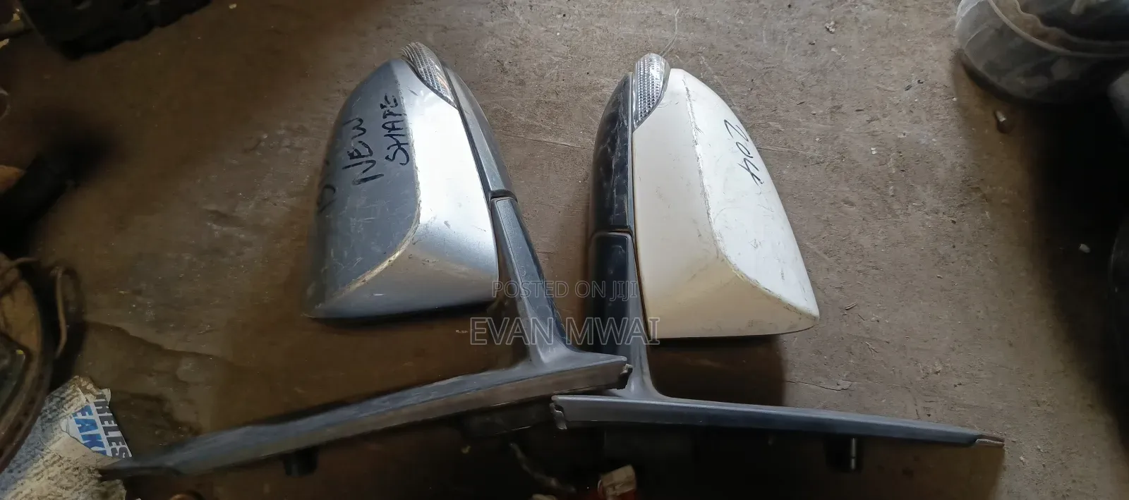 Toyota Isis 2014 Side Mirror