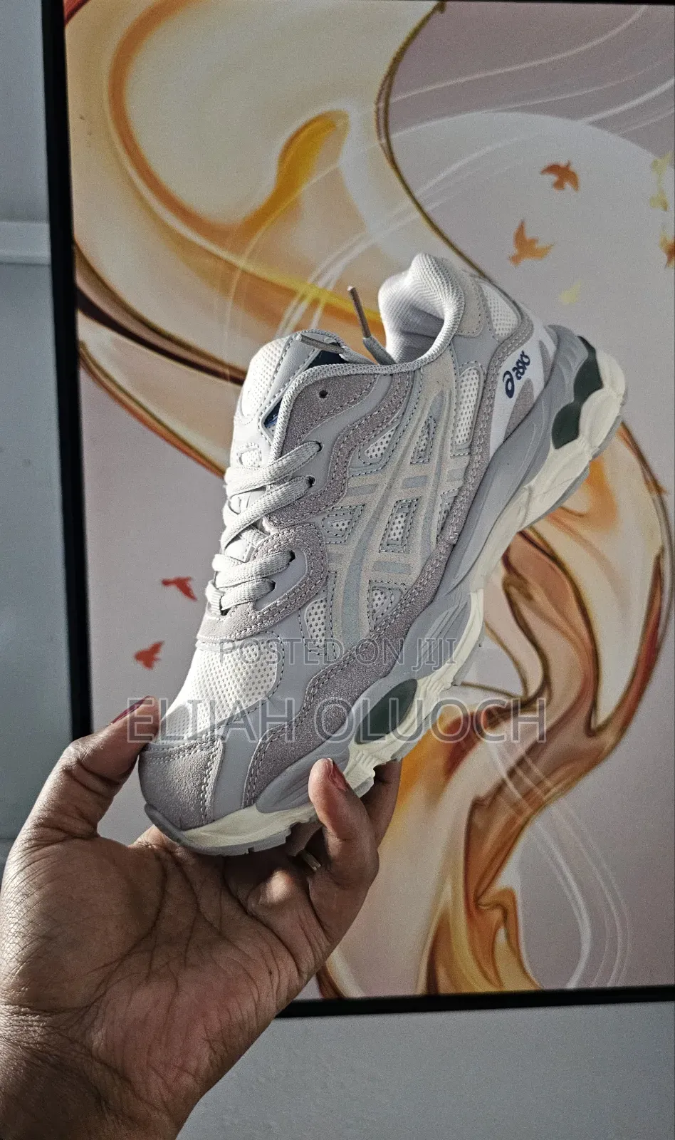 Asics Gel Nyc Masculino E Feminino