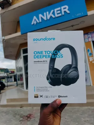 Anker Soundcore Q11i Wireless Over-ear Headphones