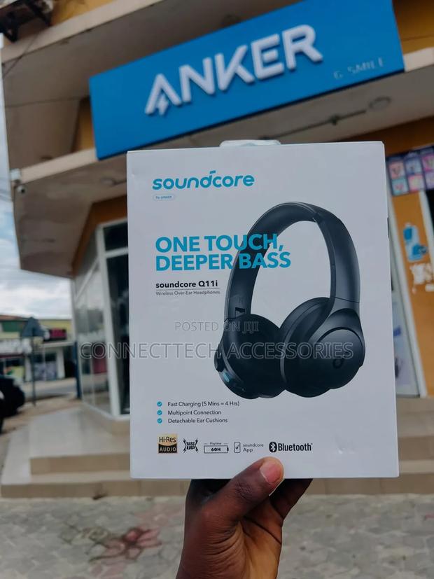 Anker Soundcore Q11i Wireless Over-ear Headphones - thumbnail 3