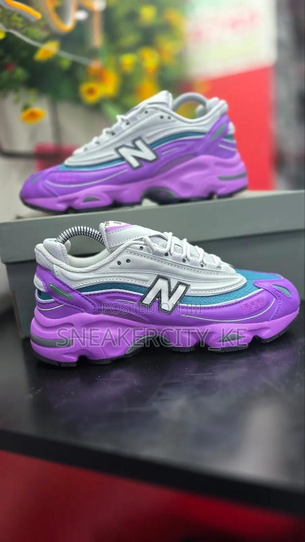 New Balance 1000 Purple - thumbnail 3