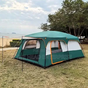 4.6m by 3m by 2m Mega 15 Person Tent