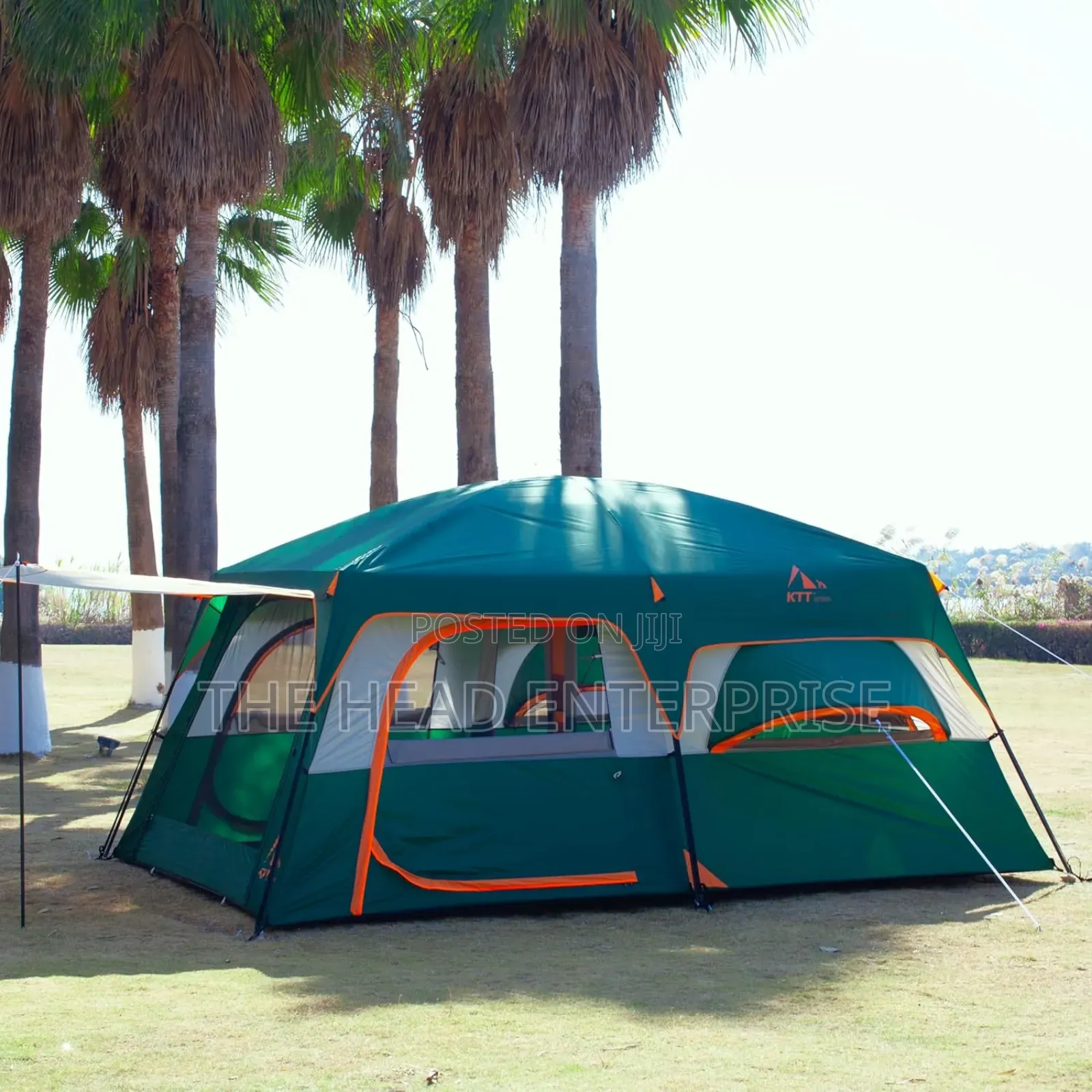 15 Person Tent Waterproof Family Mega