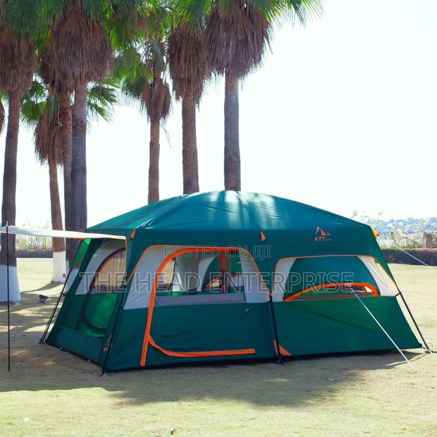 15 Person Tent Waterproof Family Mega - main view