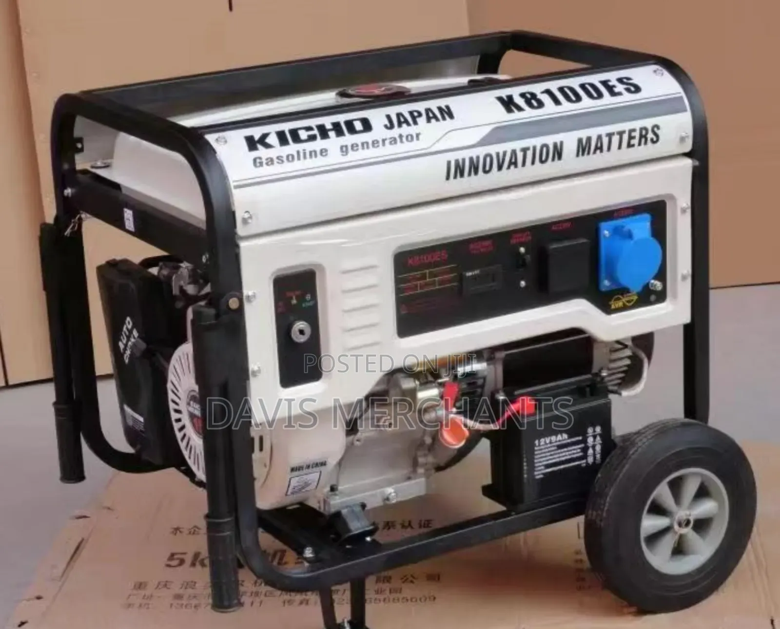 Generator Machine With 8.1kva