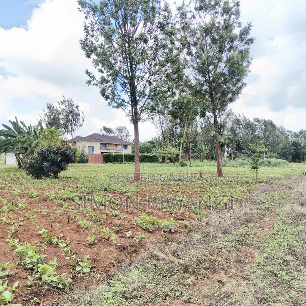 1/2 Acre Residential Plot on Sale at Kiambu Dew Ridge Estate at 17m