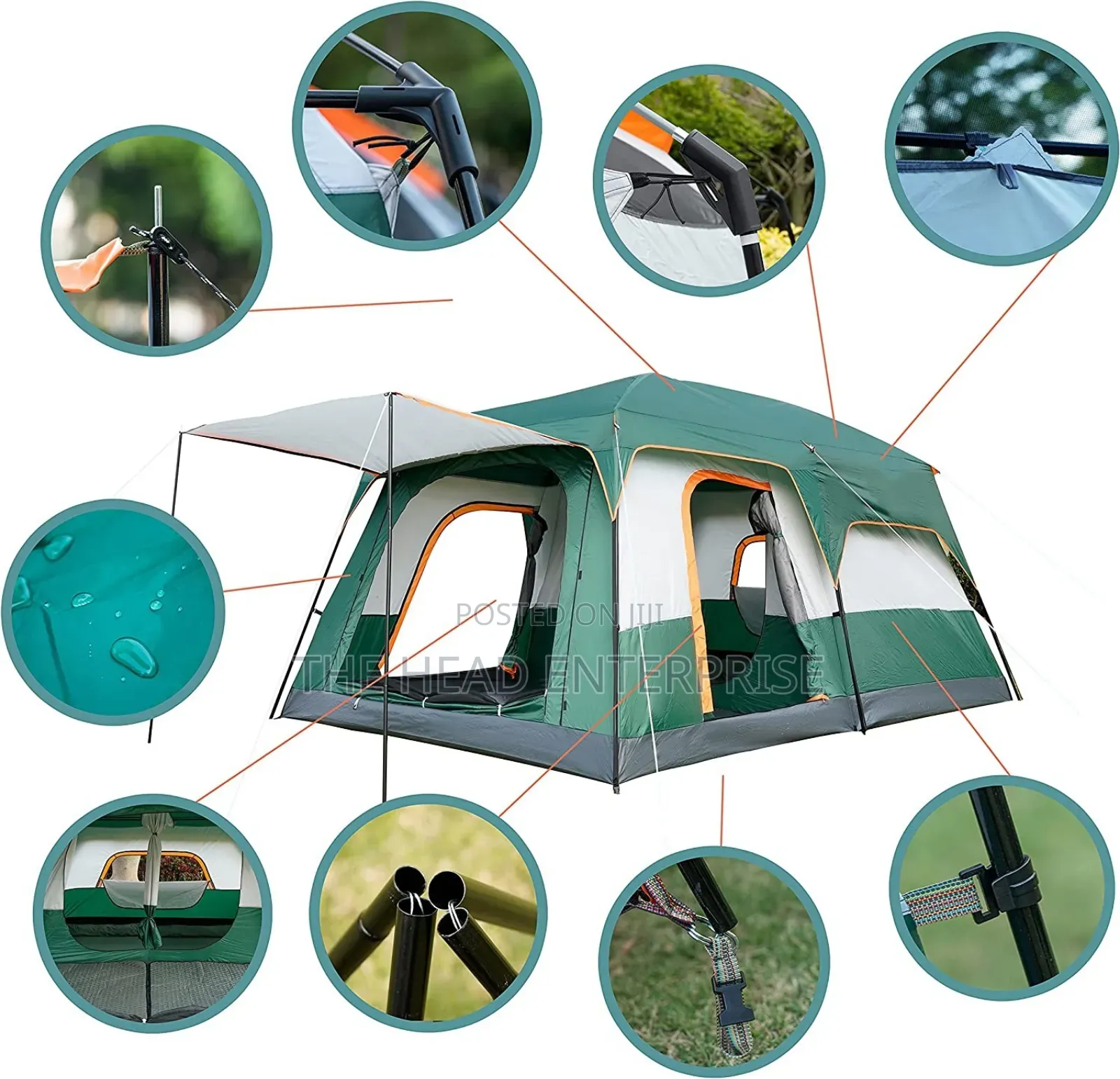 Best Quality Family Tent Upto 15 People
