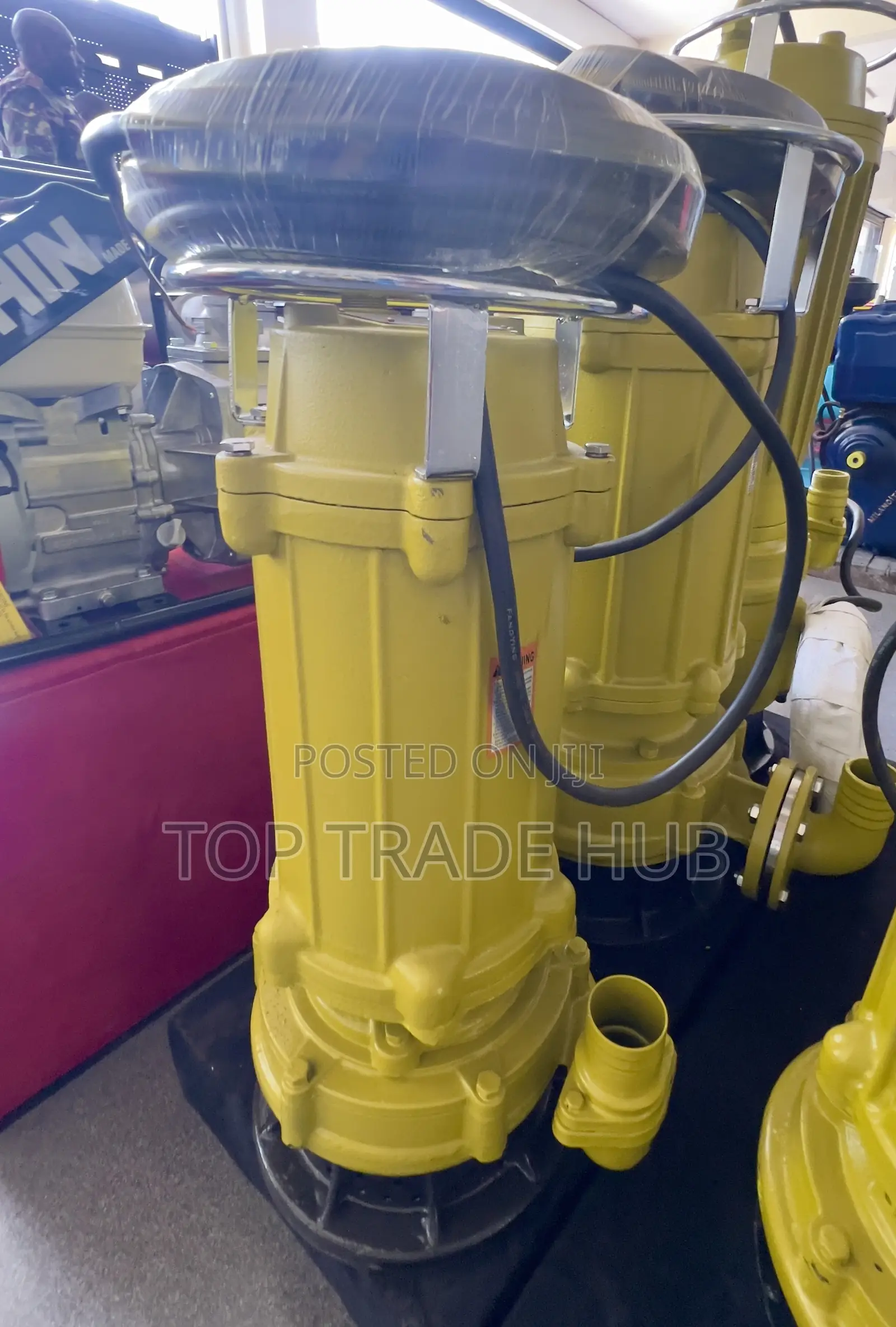 Aico Japan Sewage Submersible Water Pump 7.5hp 120m Head 3 Phase
