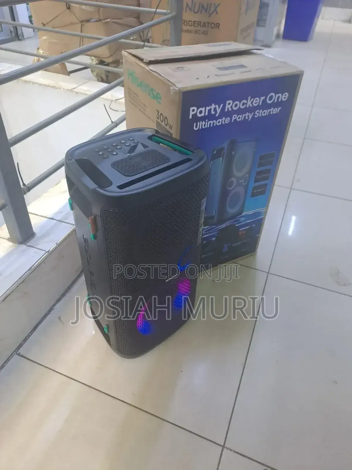Hisense 300watts Party Rocker Speaker