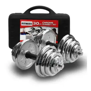 Versatile 30kg Chrome Dumbbell