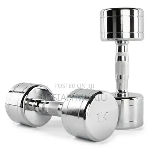 ,10kg Chrome Dumbbells (Ctn Package)