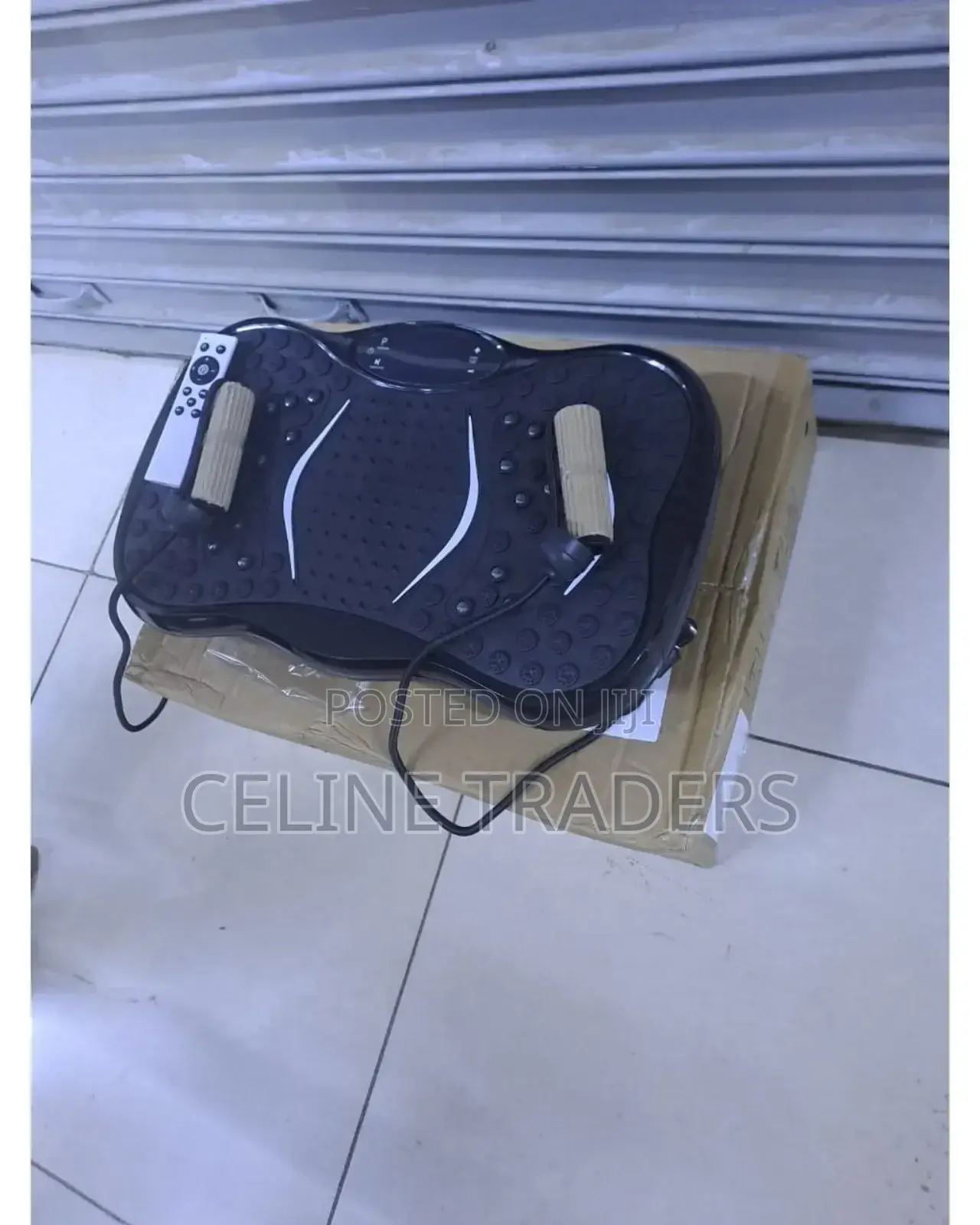 Home Vibrating Plate Full Body Exercise Machine