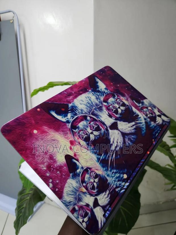 Cosmic Cat Laptop Skin