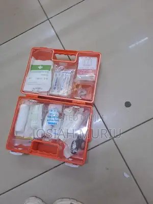 Medium First Aid Kit, Red First Aid Kit