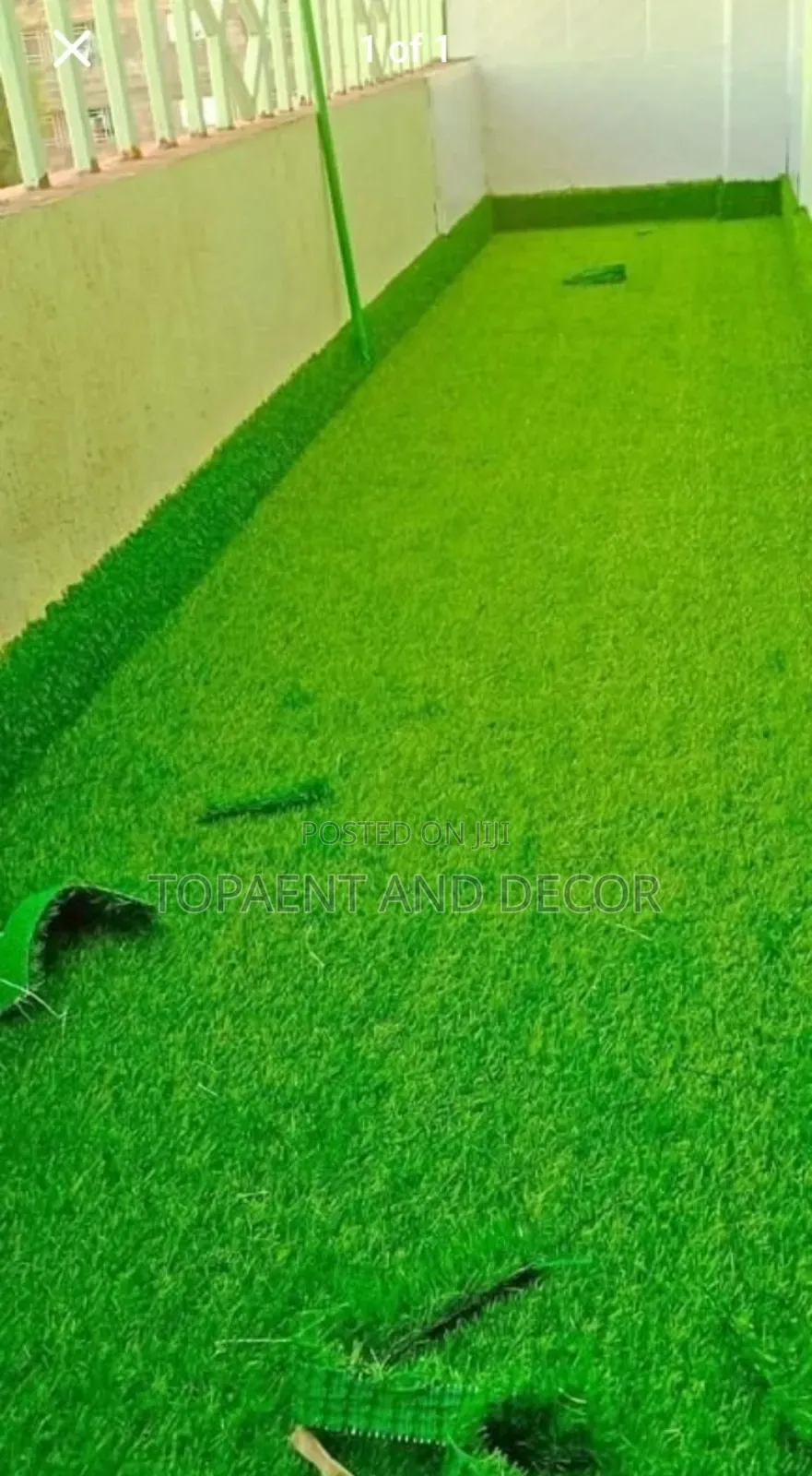 Artificial Grass Roll Carpet Smooth and Soft Texture