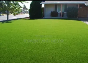 Outdoor Grass Rug Compound With Fresh Green Style