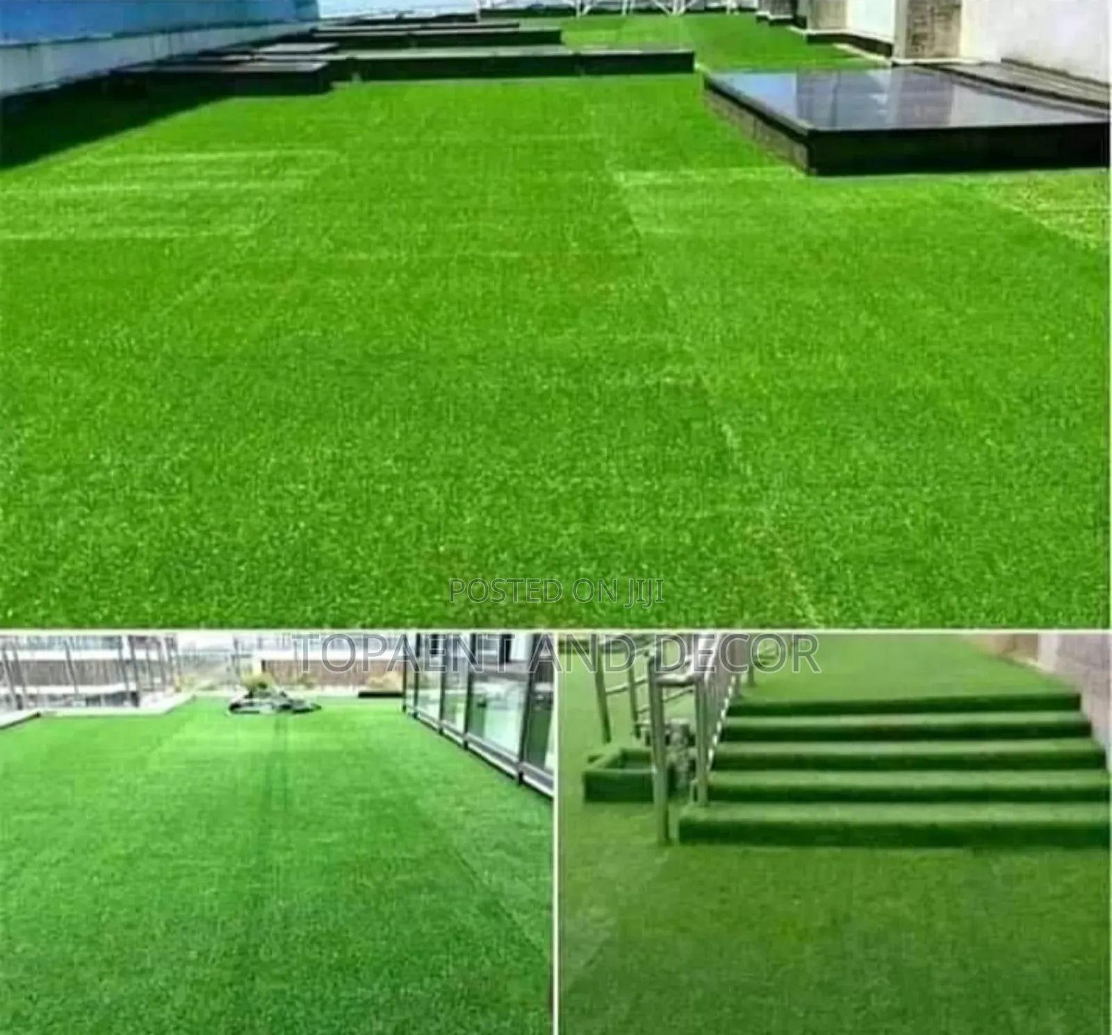 Green Oasis Grass Carpet Home Decor Upgrade