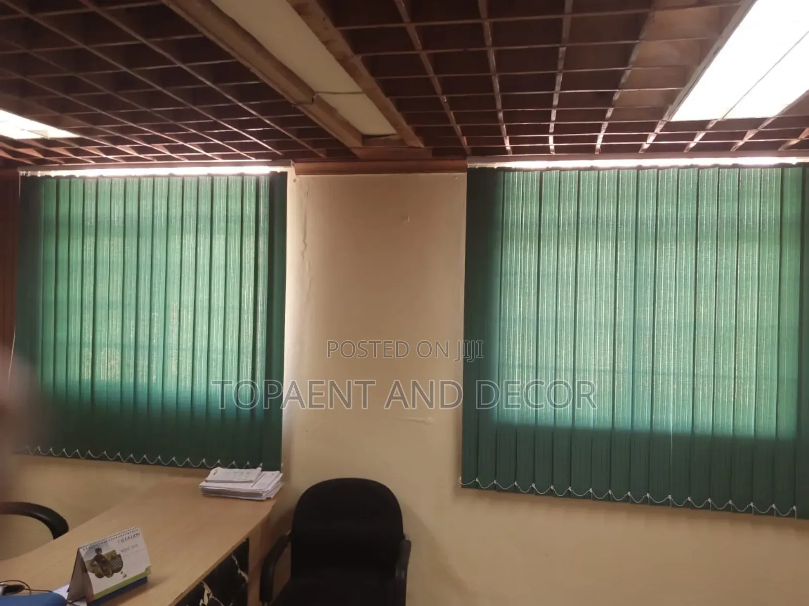 Moisture Resistant Vertical Blinds Perfect for Busy Offices
