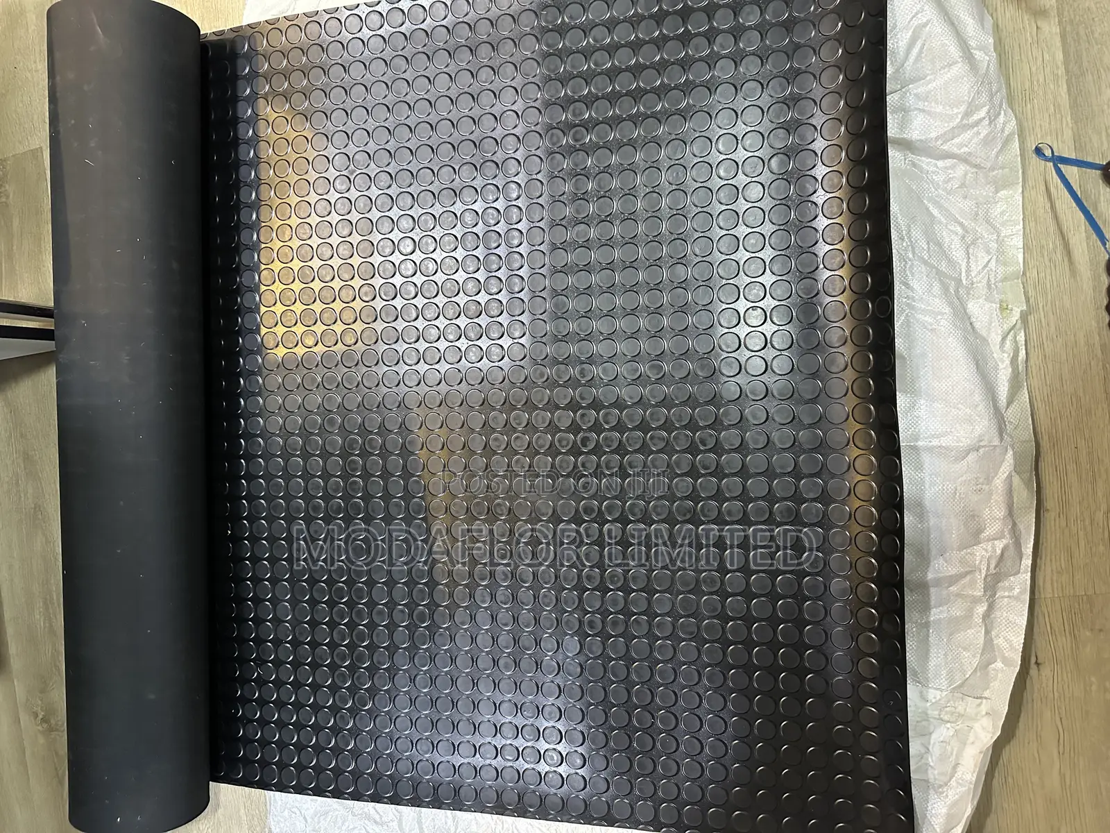 Ough Coin Rubber Mat for Commercial Industrial Use